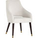 Adelaide Calico Cream Dining Armchair
